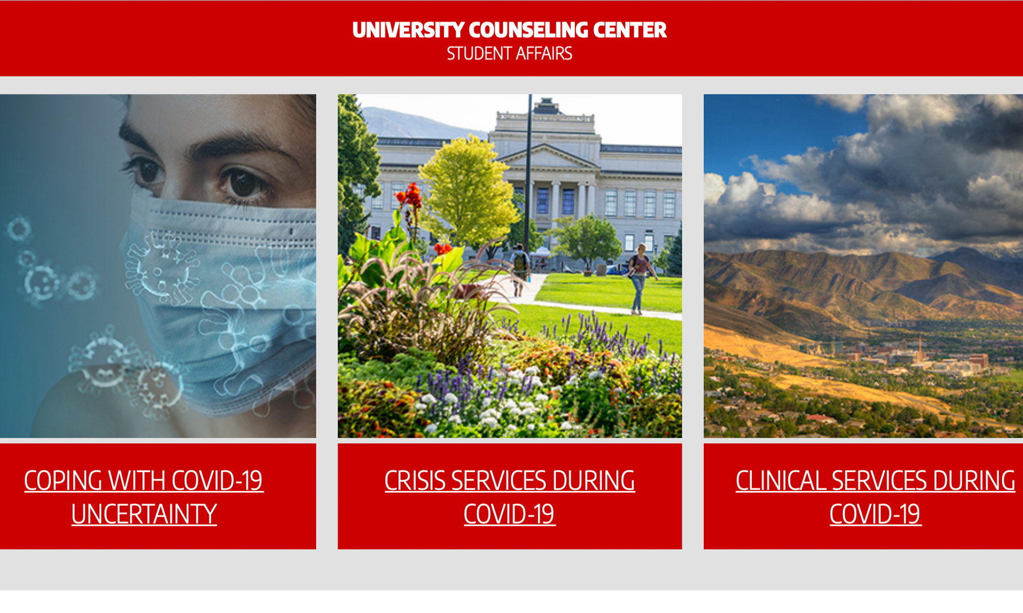 Counseling website